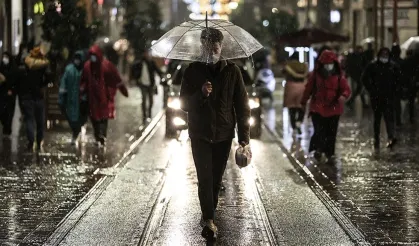 Meteoroloji il il 5 günlük hava durumu açıkladı!