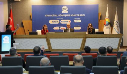 Van’daki işletmelere ‘dijital’ yol haritası: Van TSO’dan KOBİ’lere önemli konferans!