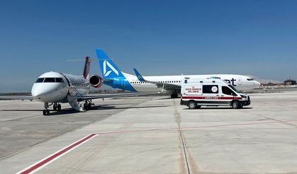 Van’dan Ankara’ya umut uçuşu!