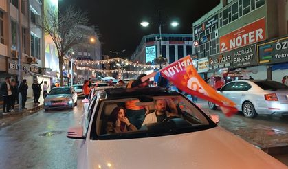 Van’da Galatasaraylı taraftarların derbi çoklusu!