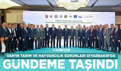 Van’ın tarım ve hayvancılık sorunları Diyarbakır’da gündeme taşındı