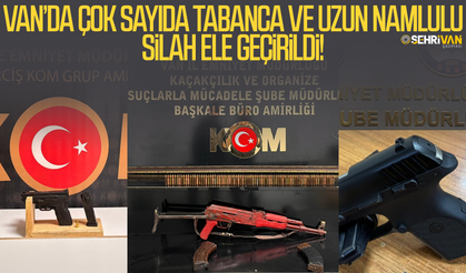 Van’da cephanelik ele geçirildi, servet değerinde!