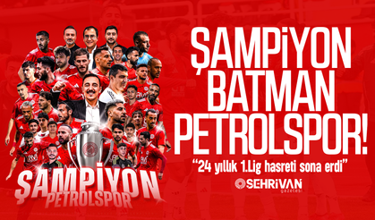 Batman Petrolspor, 24 yıl sonra bir ilki başardı!