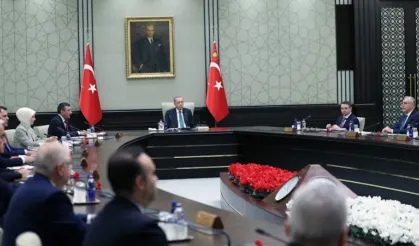 Kabine yarın toplanıyor: Masada önemli konular yer alacak