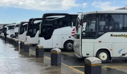 Kurban Bayramı öncesi, otogarlarda fahiş fiyat denetimi yapıldı