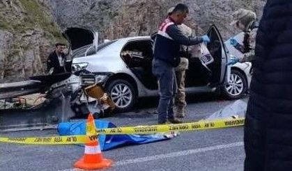 Hakkari’deki feci kazada hayatını kaybedenin kimliği belli oldu