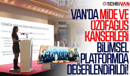 Van’da Mide ve Özofagus Kanserleri bilimsel platformda değerlendirildi!