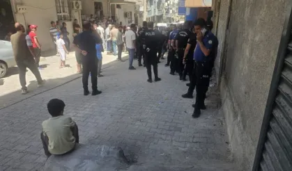 Eşini önce boğdu ardından pencerenin demir korkuluklarına astı!