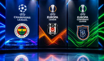Avrupa'da rakiplerimiz belli oldu! İşte eşleşmeler