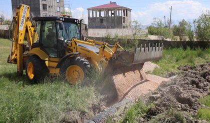 Van Kalecik Mahallesi’nde altyapı güçleniyor!