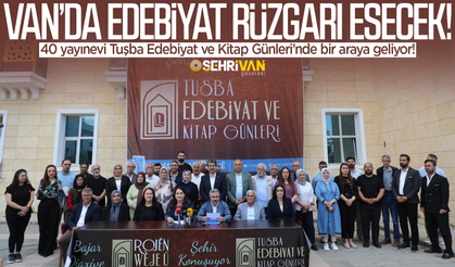 Van’da edebiyat rüzgarı esecek! 40 yayınevi Tuşba Edebiyat ve Kitap Günleri’nde bir araya geliyor!