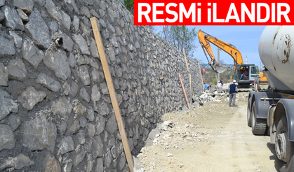 VAN BÜYÜKŞEHİR BELEDİYESİ 4 İLÇEDE TAŞ DUVAR YAPTIRACAK