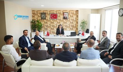 AK Parti Van İl Teşkilatı’ndan BİK Van Bölge Müdürlüğüne nezaket ziyareti!