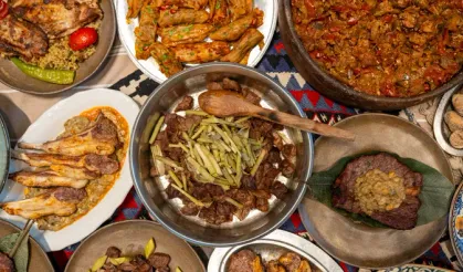 Otlu peynir, inci kefali, kavut... Van'ın gastronomi mirası tanıtılıyor!