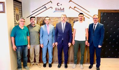 BİK Van Bölge Müdürü Tokgöz, Bitlis’e çıkarma yaptı: Yerel medya ve kamu iş birliği masaya yatırıldı!