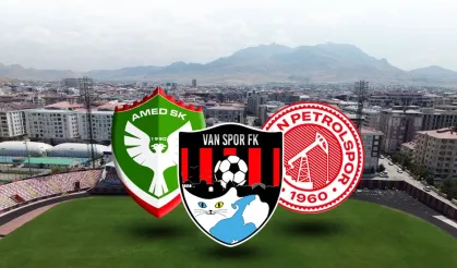 Vanspor'un stadyum tepkisine Amedspor ve Batman Petrolspor cephesinden yanıt!