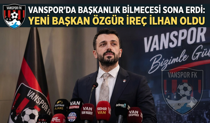 Vanspor'da başkanlık bilmecesi sona erdi: Yeni başkan belli oldu!