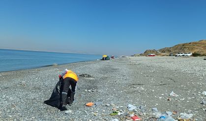 Van’da Ayanıs Plajı’na Büyükşehir el attı!