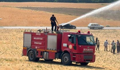 Van’da bir ayda yüzlerce yangın ve acil duruma müdahale!