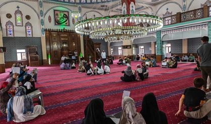 Van’da yaz Kur’an kursları yarışması