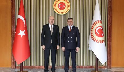 TBMM Başkanı Kurtulmuş ve Bakan Çiftçi, 81 il valisiyle toplantıda bir araya gelecek