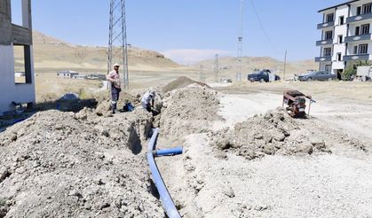 Van’da su hasreti sona erdi: 40 hane suya kavuştu