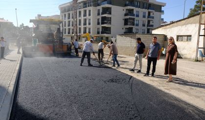 Van ulaşımı rahatlatacak çalışma! Asfalt serimi tamamlandı