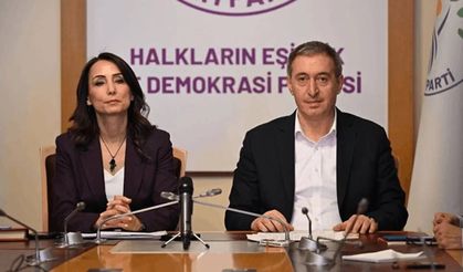DEM Parti’nin A Takımı belli oldu! İşte MYK üyeleri ve görevleri…