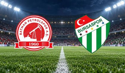 Batman Petrolspor-Bursaspor maçı hangi kanalda?