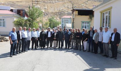 Tuşba Eşbaşkanları Keser ve Akkoş, Kömürcüler ve Samancılar Sitesi esnafının sorunlarını dinledi!