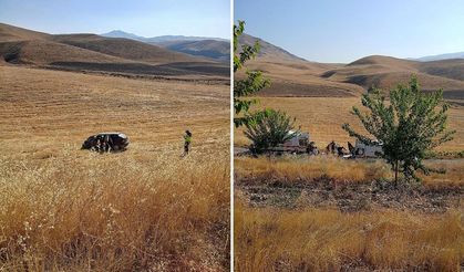 Pikap ile otomobil çarpıştı: 2 kişi öldü, 4 kişi ağır yaralandı!