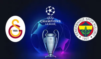 Galatasaray ve Fenerbahçe'nin Şampiyonlar Ligi kadroları belli oldu!