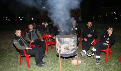 Van’da AFAD’ın kampı başladı!