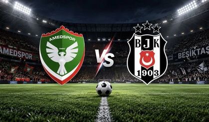 Amedspor-Beşiktaş Maçı nerde, saat kaçta ve hangi kanalda yayınlanacak!