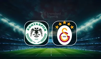 Konyaspor-Galatasaray maçı saat kaçta hangi kanalda? İşte canlı yayın kanalı