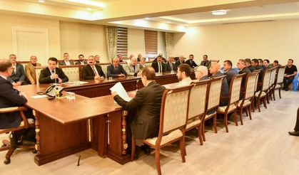 Başkan Kuşan ve İpekyolu muhtarlarından Vali Balcı’ya ziyaret!