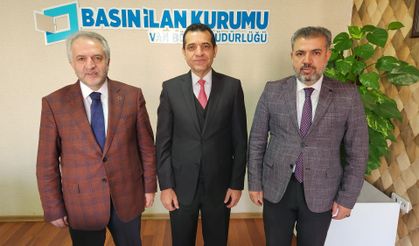 Van İl Müftüsü Koçak’tan BİK’e iade-i ziyaret