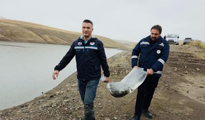 Van’da 8 su kaynağına binlerce yavru sazan bırakıldı!