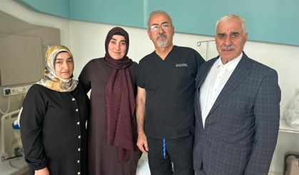 Yurt dışında riskli denilen ameliyat Van’da başarılı bir şekilde gerçekleştirildi!