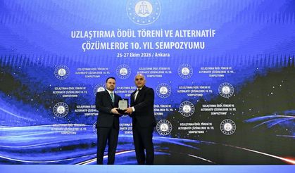 Bakan Gürlek’ten Van Cumhuriyet Başsavcısına ödül!