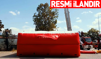 VAN BÜYÜKŞEHİR BELEDİYESİ ATLAMA MİNDERİ SATIN ALACAK
