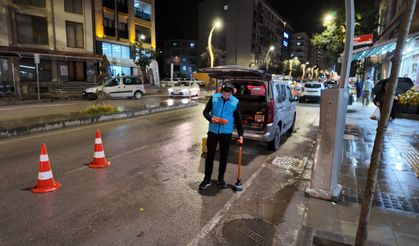 Van’da yer altındaki gizli su kaçaklarına karşı teknolojik önlem!