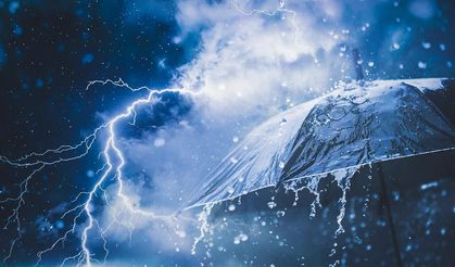 Vanlılar dikkat! sağanak ve gök gürültülü yağış geliyor!