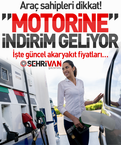 Motorine büyük indirim geliyor: İndirim miktarı belli oldu!