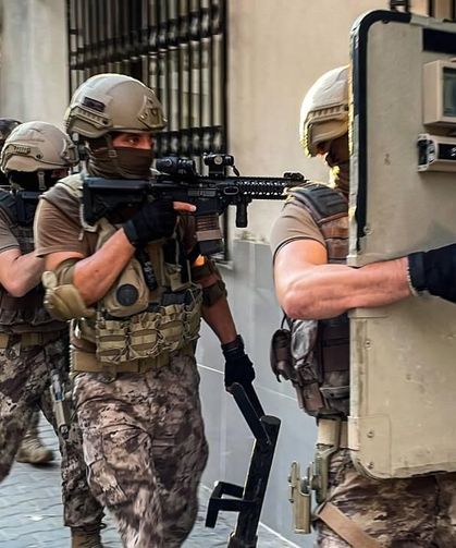 Van dahil 16 ilde DEAŞ operasyonu: 43 kişi yakalandı!