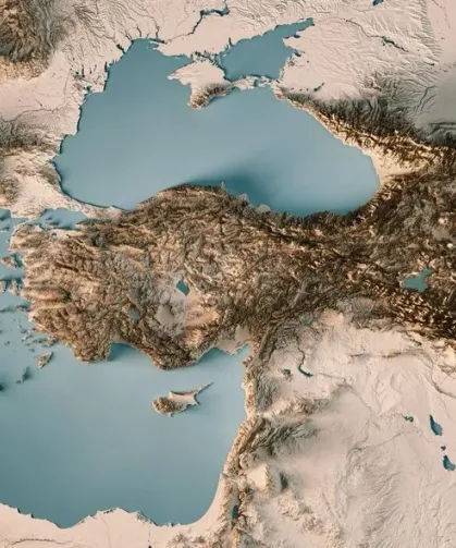 Hangi il kimden ayrıldı? İşte Türkiye'nin il olan 14 yeni ilçesi…