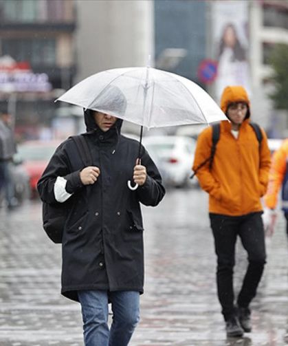 Meteoroloji'den 16 il için sarı kodlu uyarı: Kuvvetli yağışa dikkat!