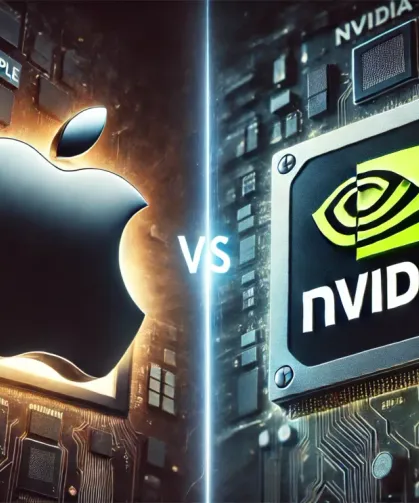 Apple NVIDIA'dan tahtını geri aldı!