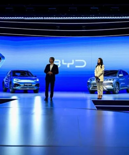 BYD, Türkiye'de satışa sunacağı 4 yeni araç modelini tanıttı: İşte fiyatlar