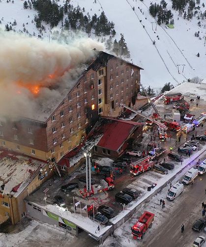 78 kişiye mezar olan Bolu'daki Grand Kartal Otel soruşturmasında yeni gelişme